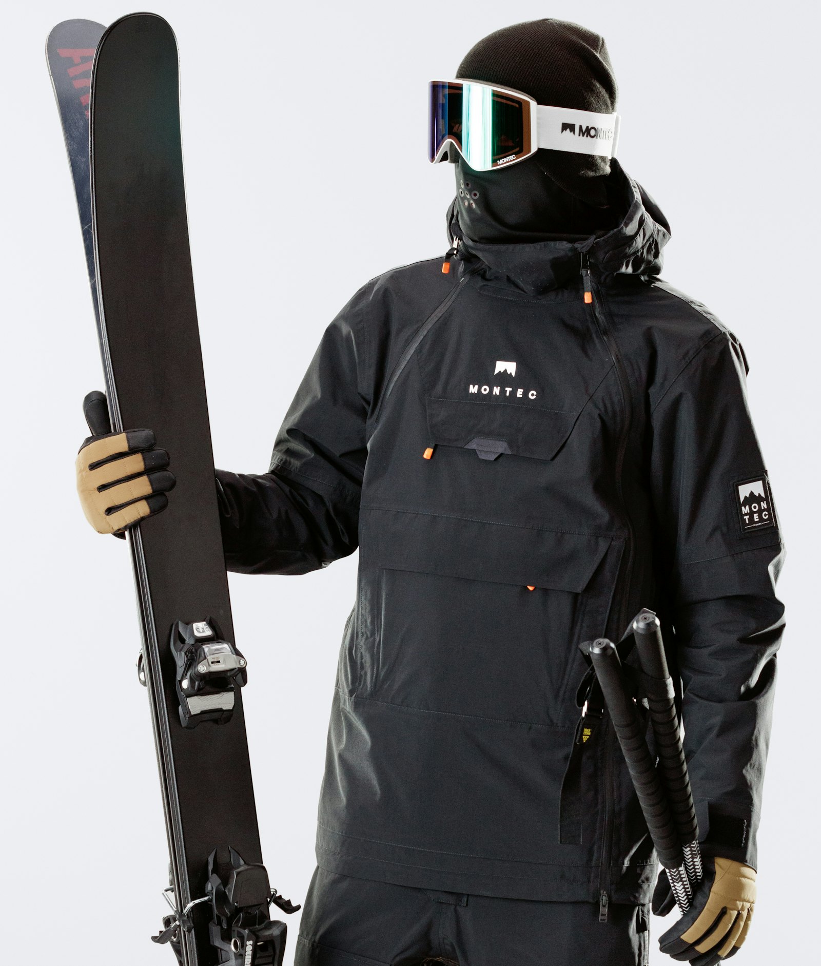 Doom 2020 Ski Jacket Men Black