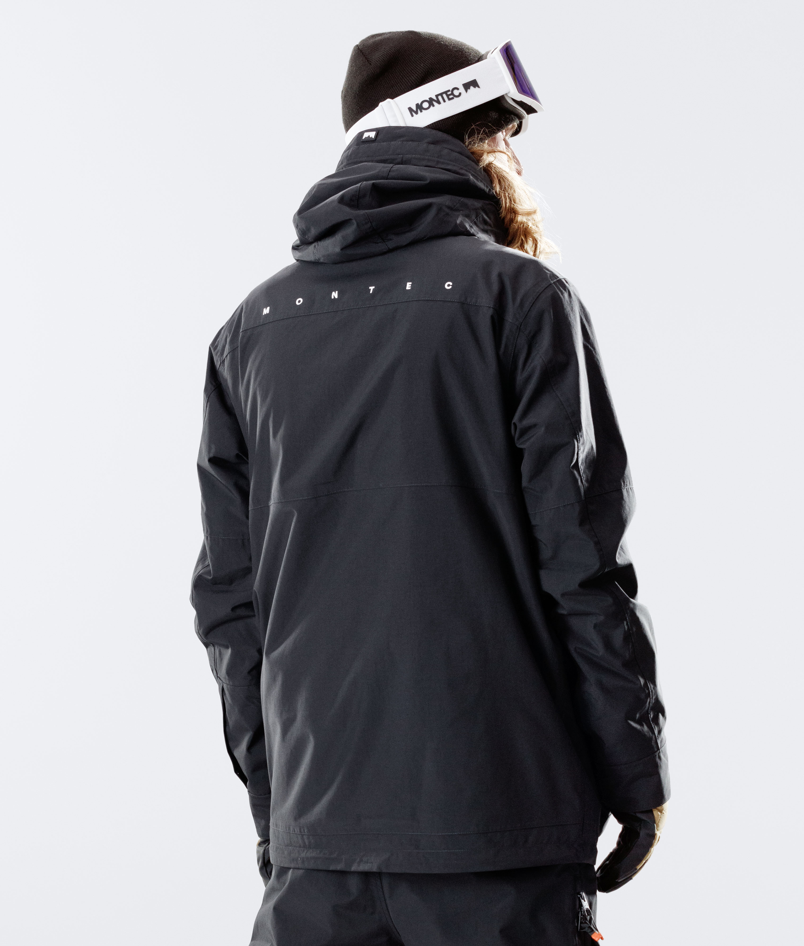 Montec Doom Ski Jacket Black