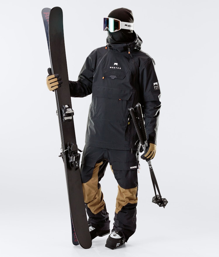 Doom 2020 Ski Jacket Men Black, Image 7 of 9