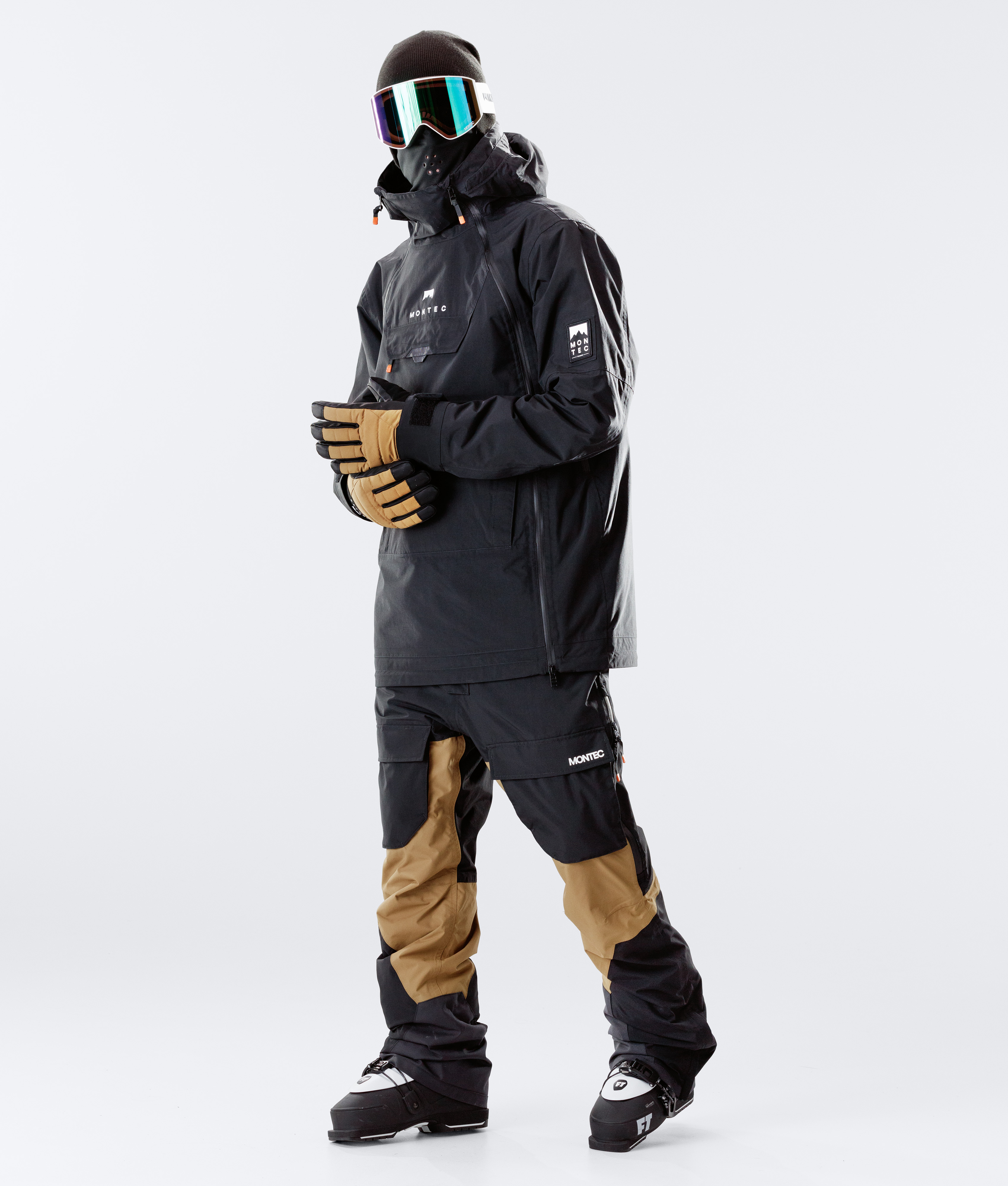 Montec Doom Ski Jacket Black