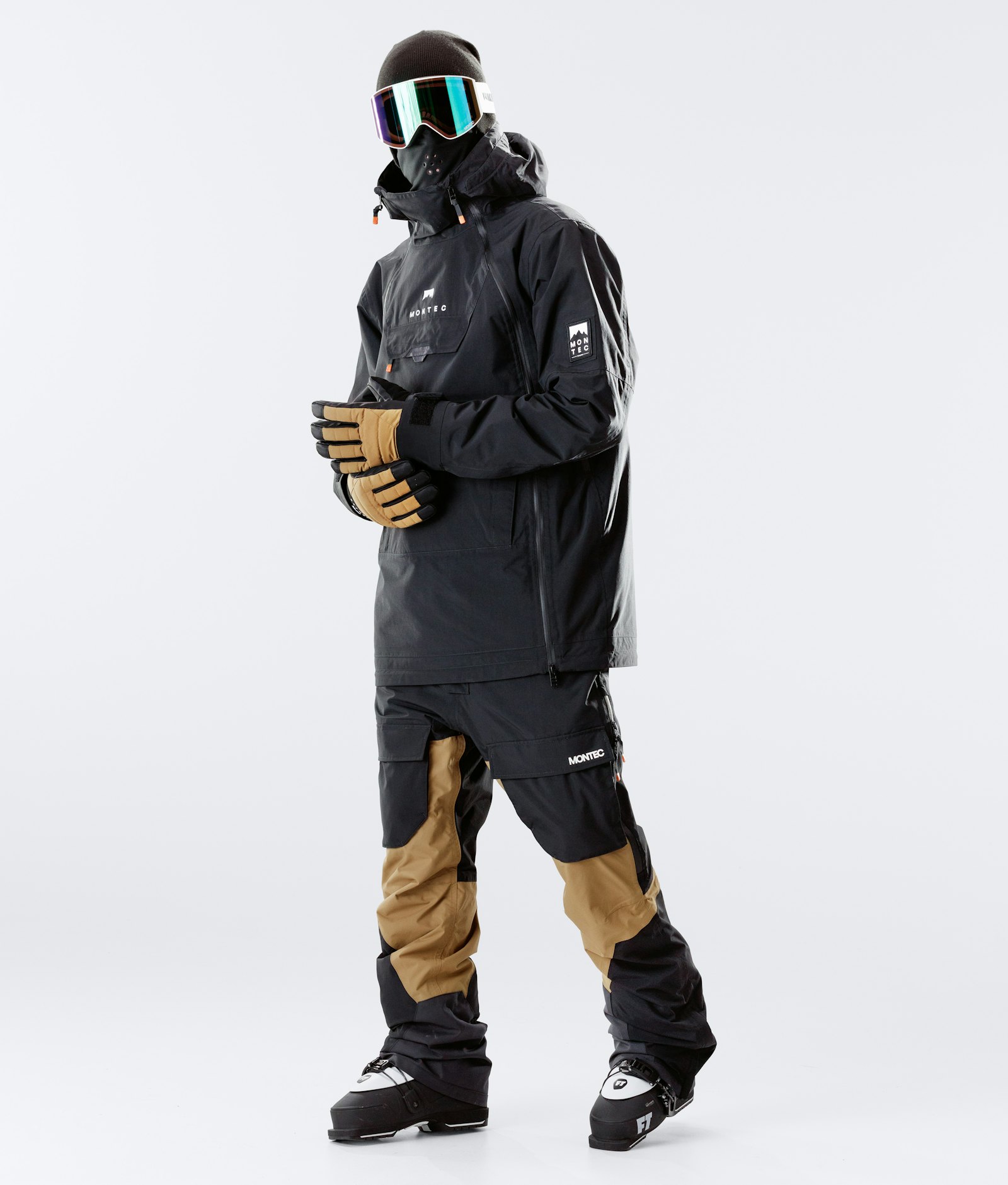 Doom 2020 Manteau Ski Homme Black