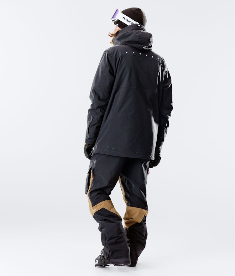 Doom 2020 Ski Jacket Men Black, Image 9 of 9