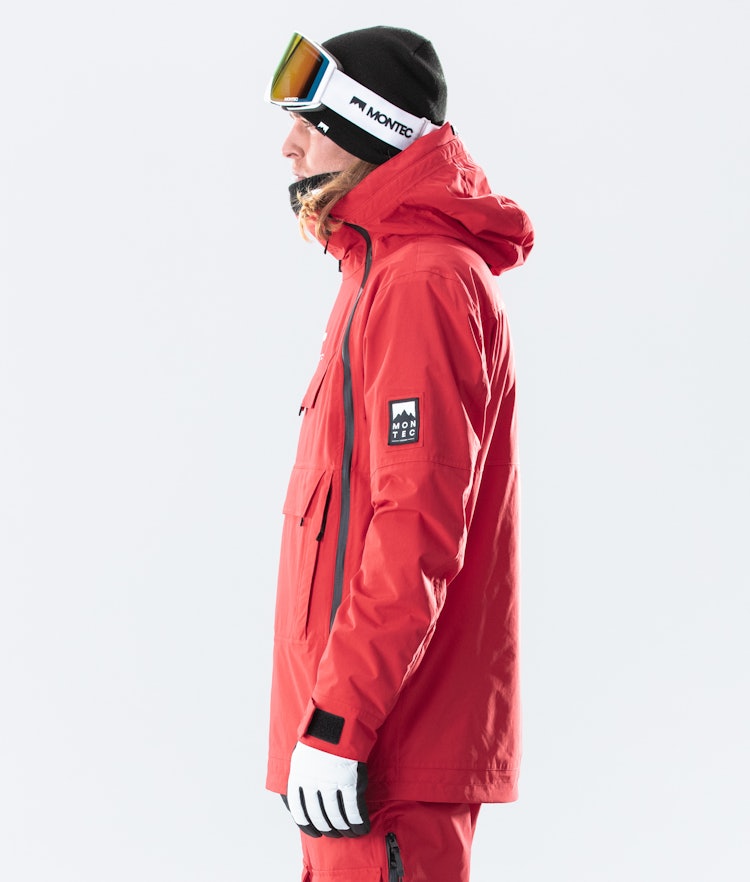Doom 2020 Snowboard Jacket Men Red, Image 4 of 8