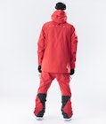 Doom 2020 Snowboard Jacket Men Red, Image 8 of 8
