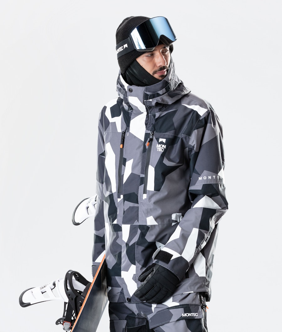 Fawk 2020 Snowboard Jacket Men Arctic Camo