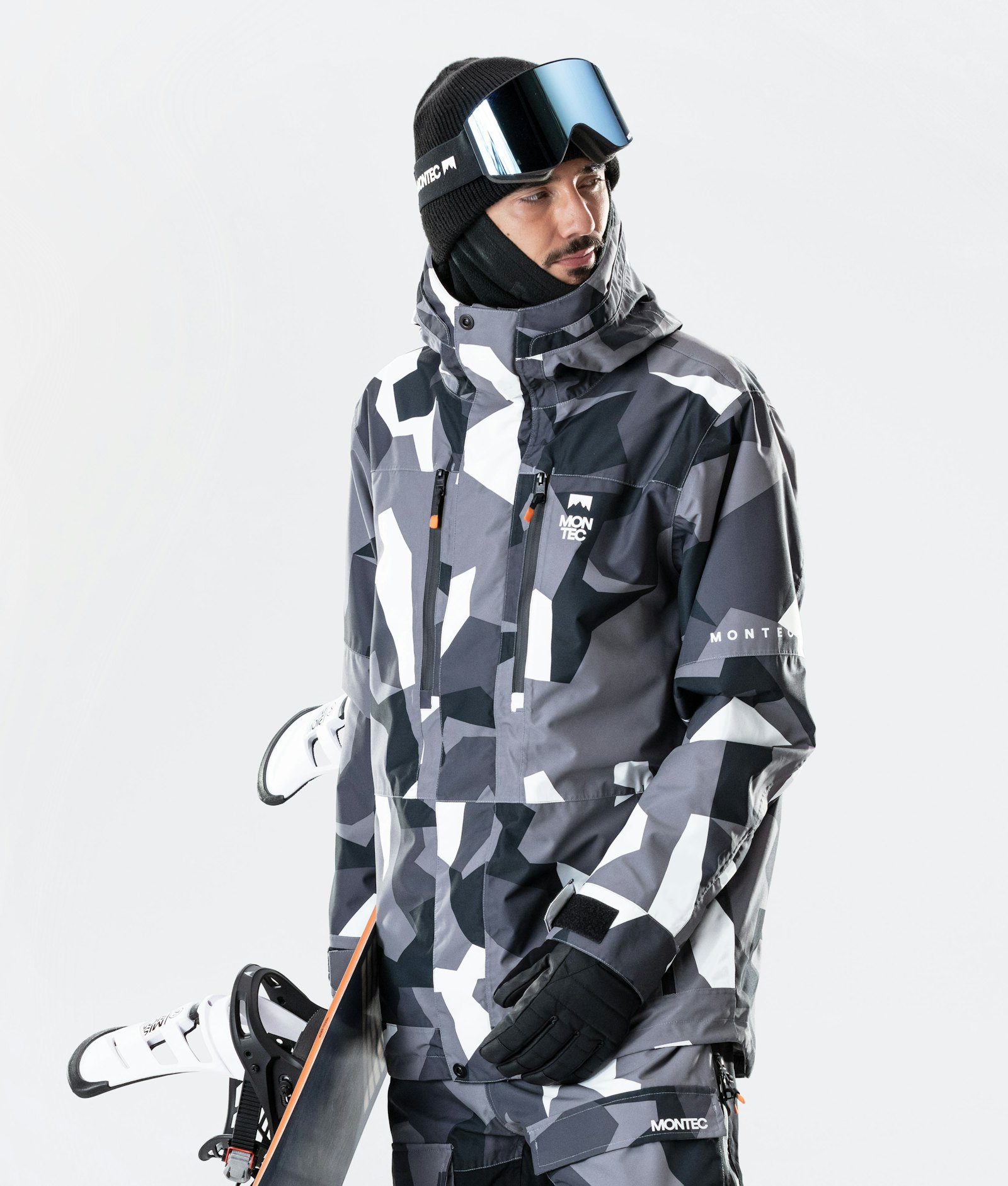 Montec Fawk 2020 Veste Snowboard Homme Arctic Camo