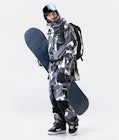 Montec Fawk 2020 Kurtka Snowboardowa Mężczyźni Arctic Camo
