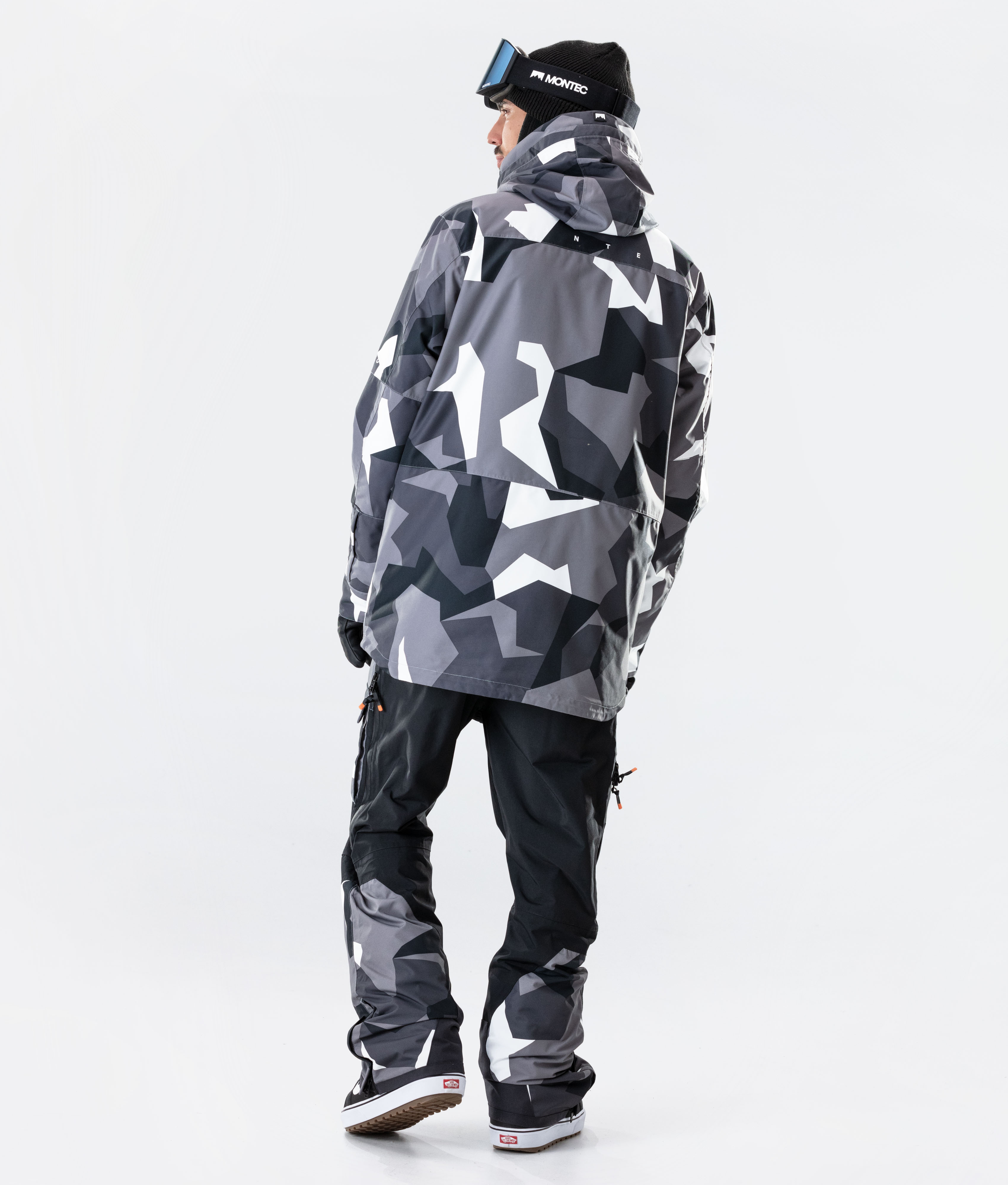 Fawk Snowboard Jacket Arctic Camo