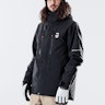Montec Fawk 2020 Snowboard Jacket Black