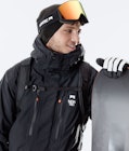 Montec Fawk 2020 Bunda na Snowboard Pánské Black