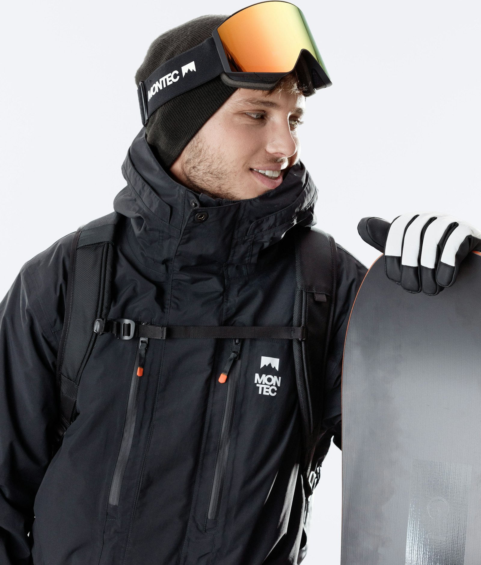 Fawk 2020 Snowboard Jacket Men Black
