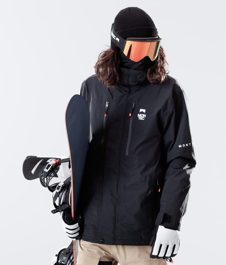 Montec Fawk 2020 Giacca Snowboard Uomo Black