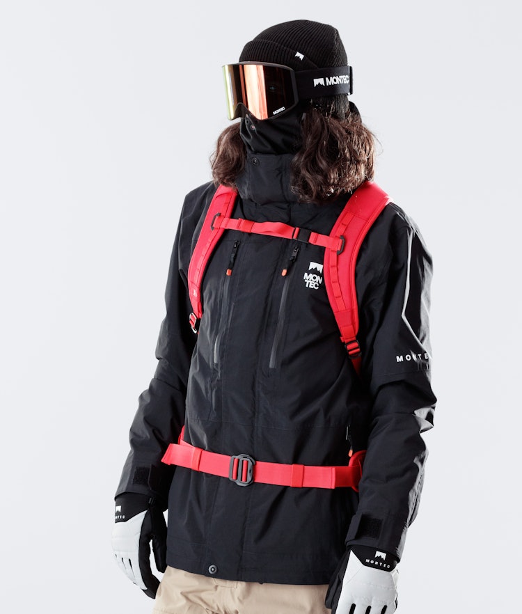 Fawk 2020 Snowboard Jacket Men Black, Image 4 of 9