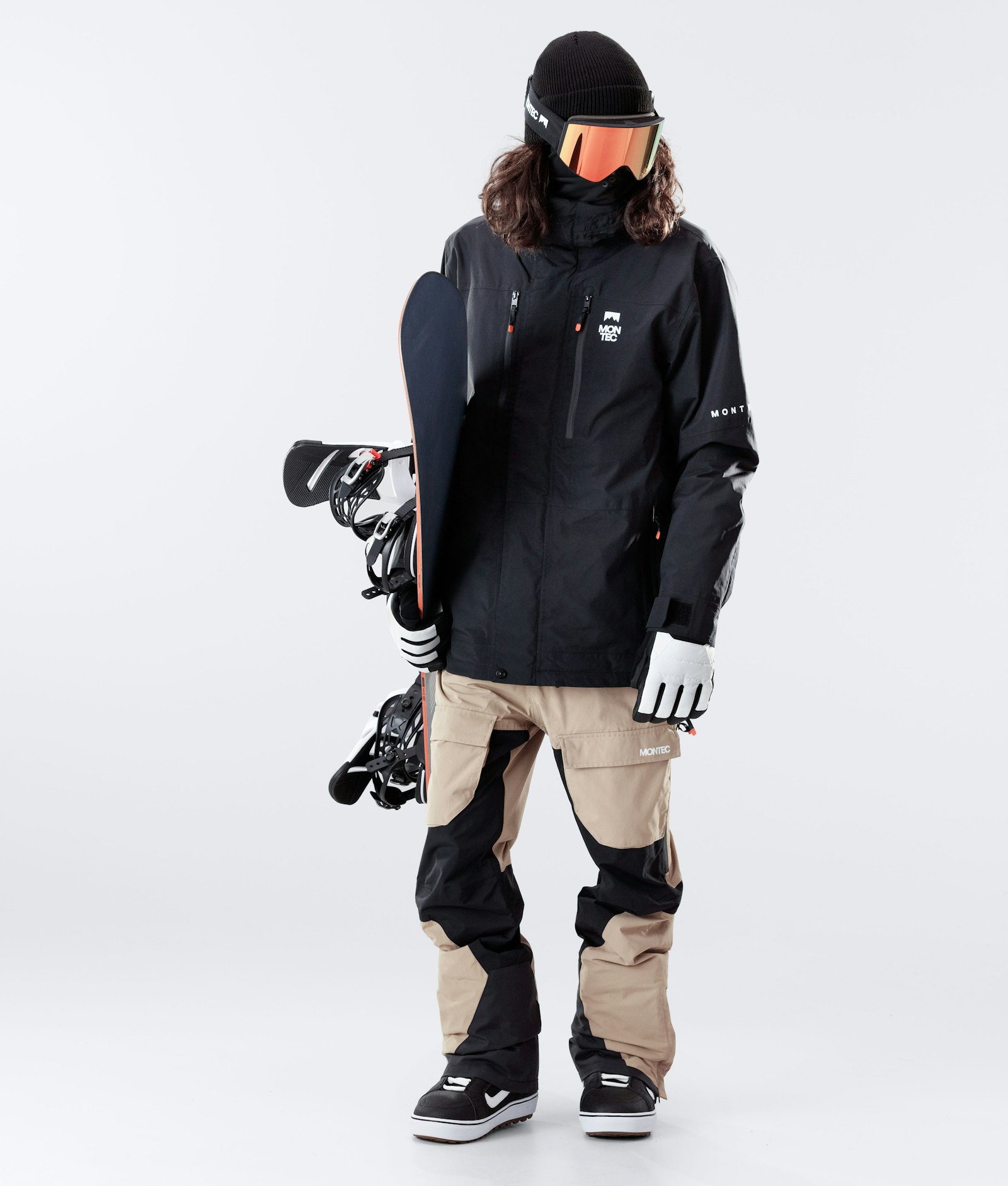 Fawk 2020 Snowboard Jacket Men Black Renewed