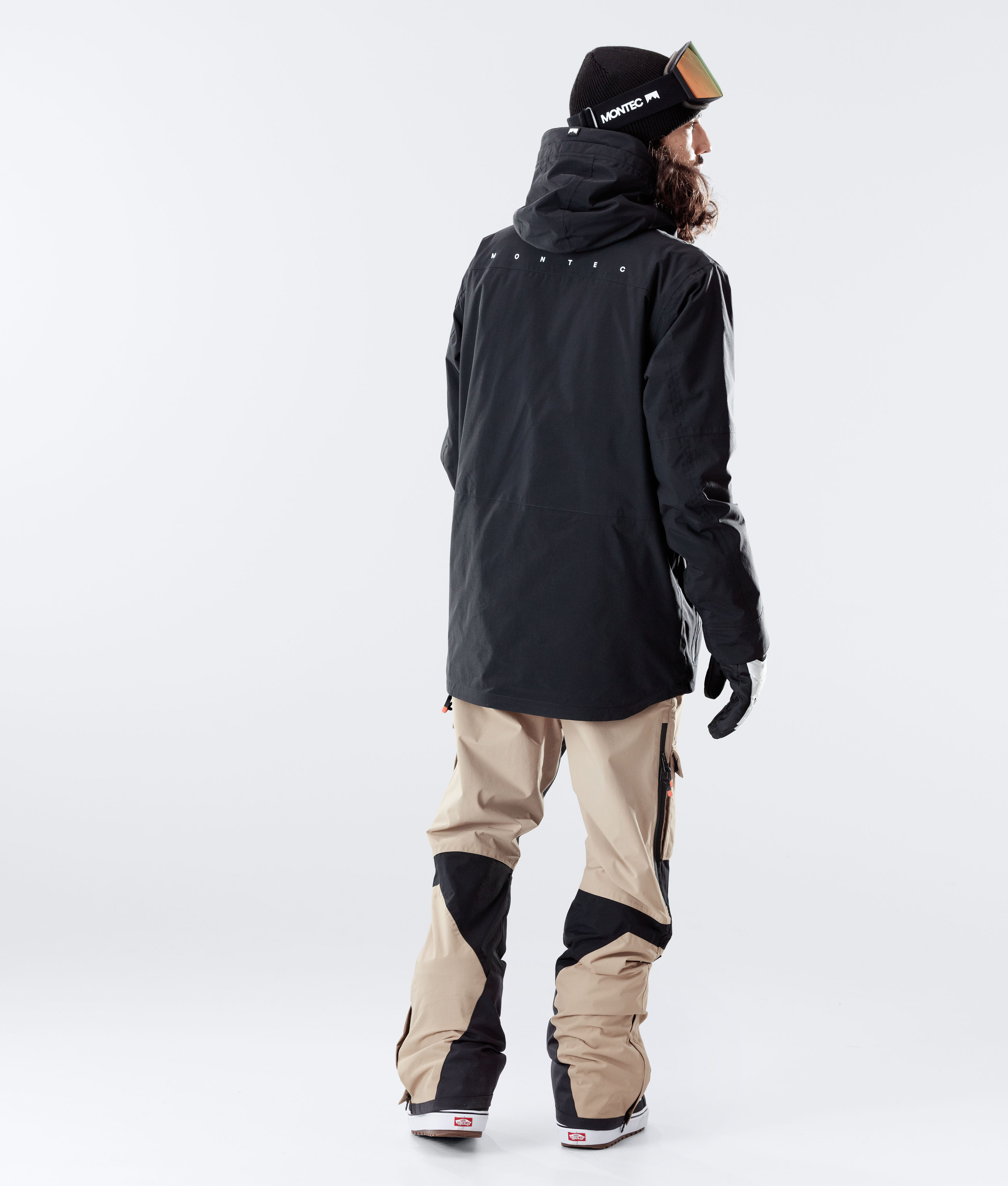 Montec Fawk Snowboard Jacket Black