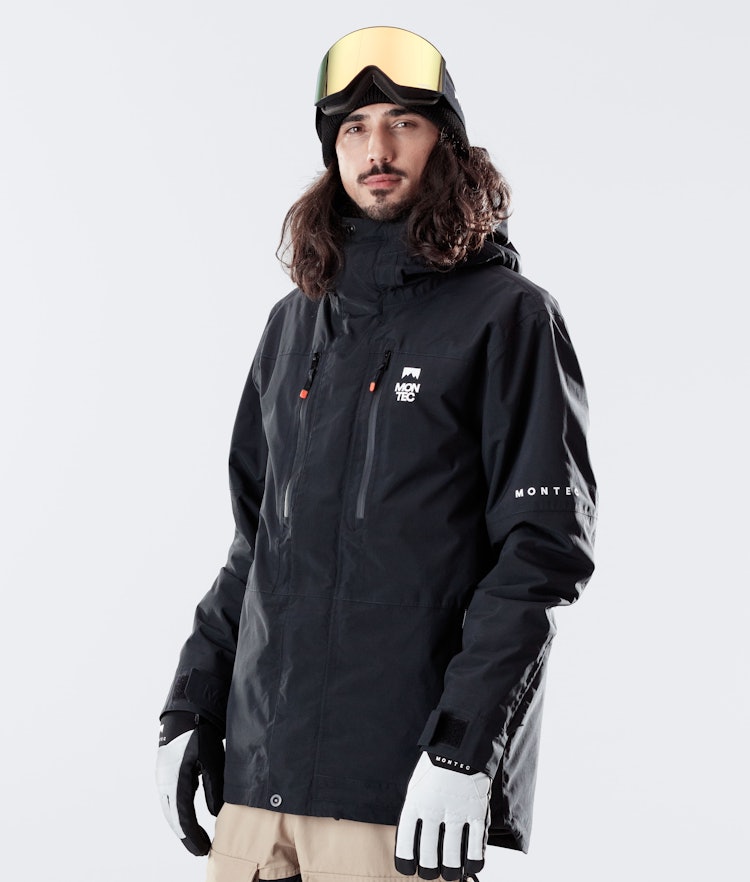 Montec Fawk 2020 Ski Jacket Men Black, Image 1 of 9