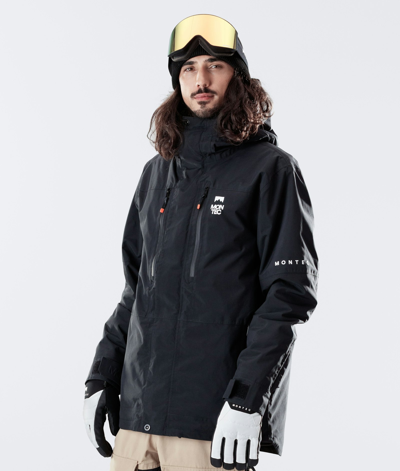 Montec Fawk 2020 Ski Jacket Men Black