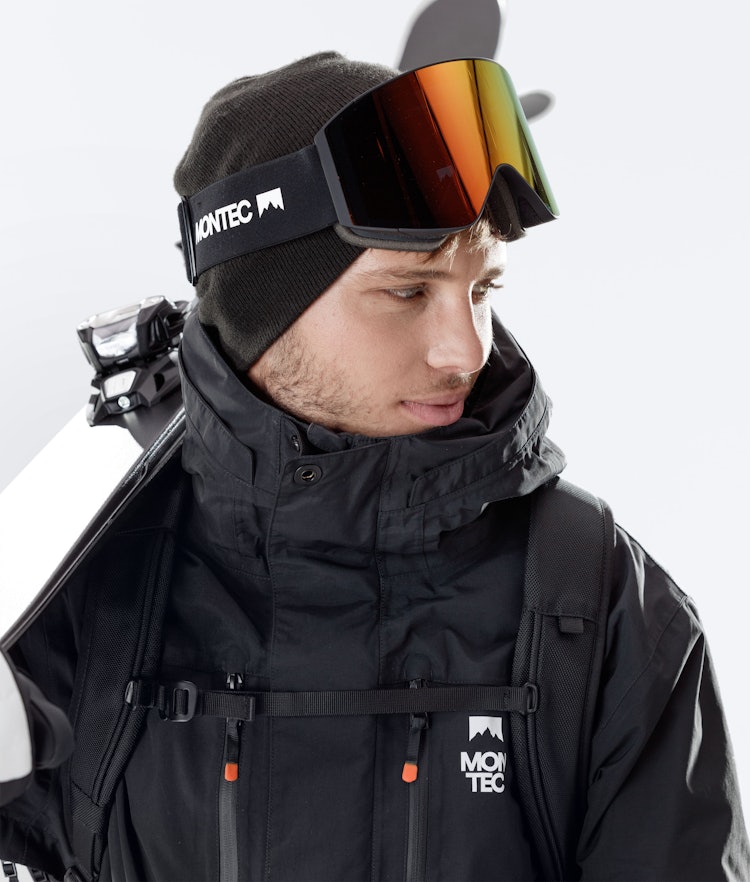 Fawk 2020 Ski Jacket Men Black, Image 2 of 9