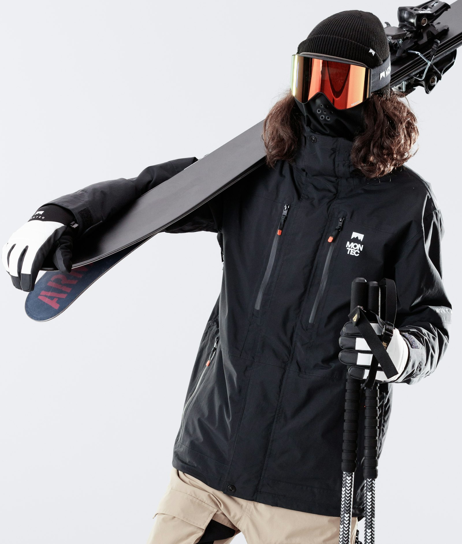 Fawk 2020 Manteau Ski Homme Black