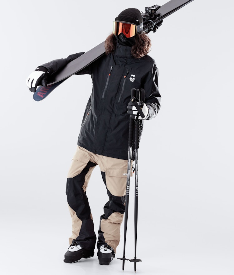 Fawk 2020 Manteau Ski Homme Black, Image 7 sur 9