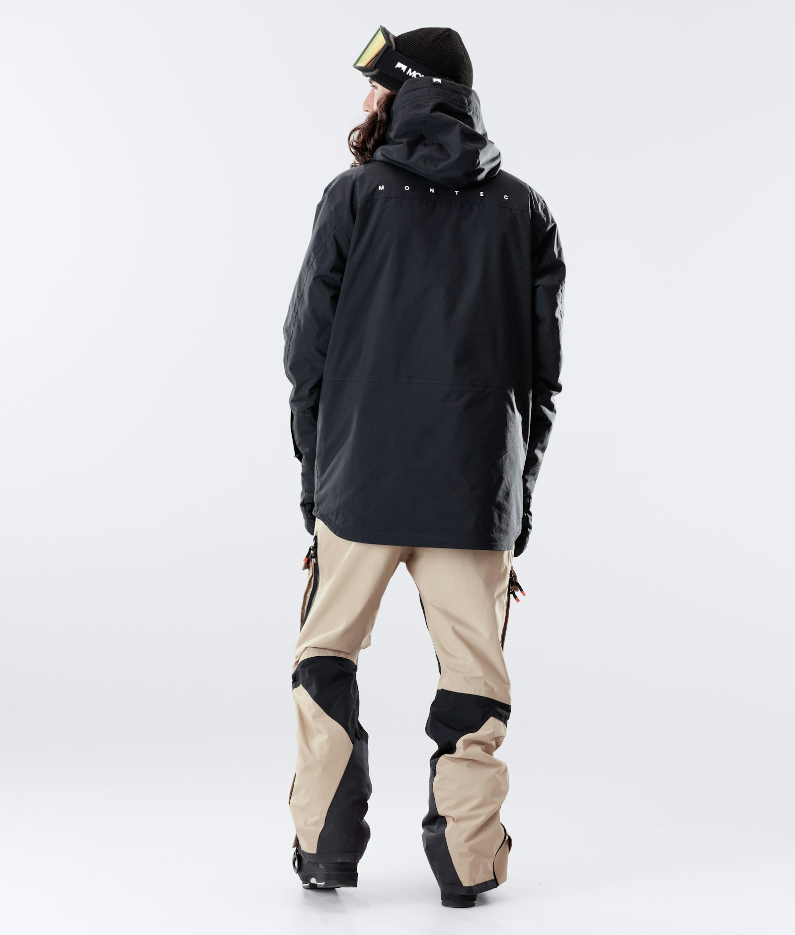 Montec Fawk 2020 Ski jas Heren Black