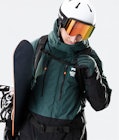 Montec Fawk 2020 Kurtka Snowboardowa Mężczyźni Dark Atlantic/Black