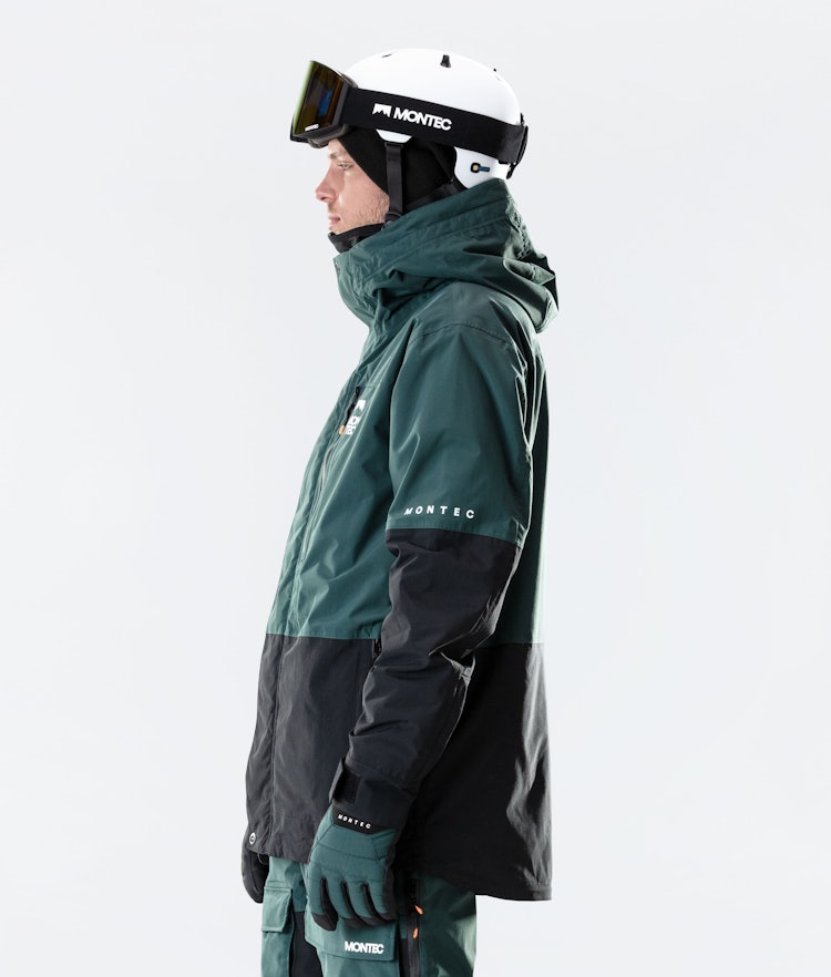 Montec Fawk 2020 Veste Snowboard Homme Dark Atlantic/Black