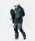 Fawk 2020 Snowboard Jacket Men Dark Atlantic/Black Renewed