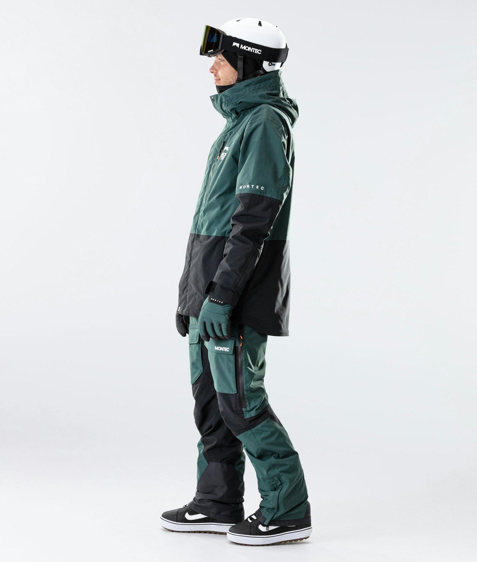 Fawk 2020 Snowboard Jacket Men Dark Atlantic/Black, Image 7 of 8