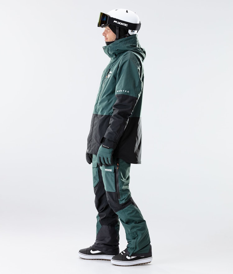 Montec Fawk 2020 Snowboard Jacket Men Dark Atlantic/Black