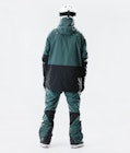 Fawk 2020 Snowboard Jacket Men Dark Atlantic/Black, Image 8 of 8