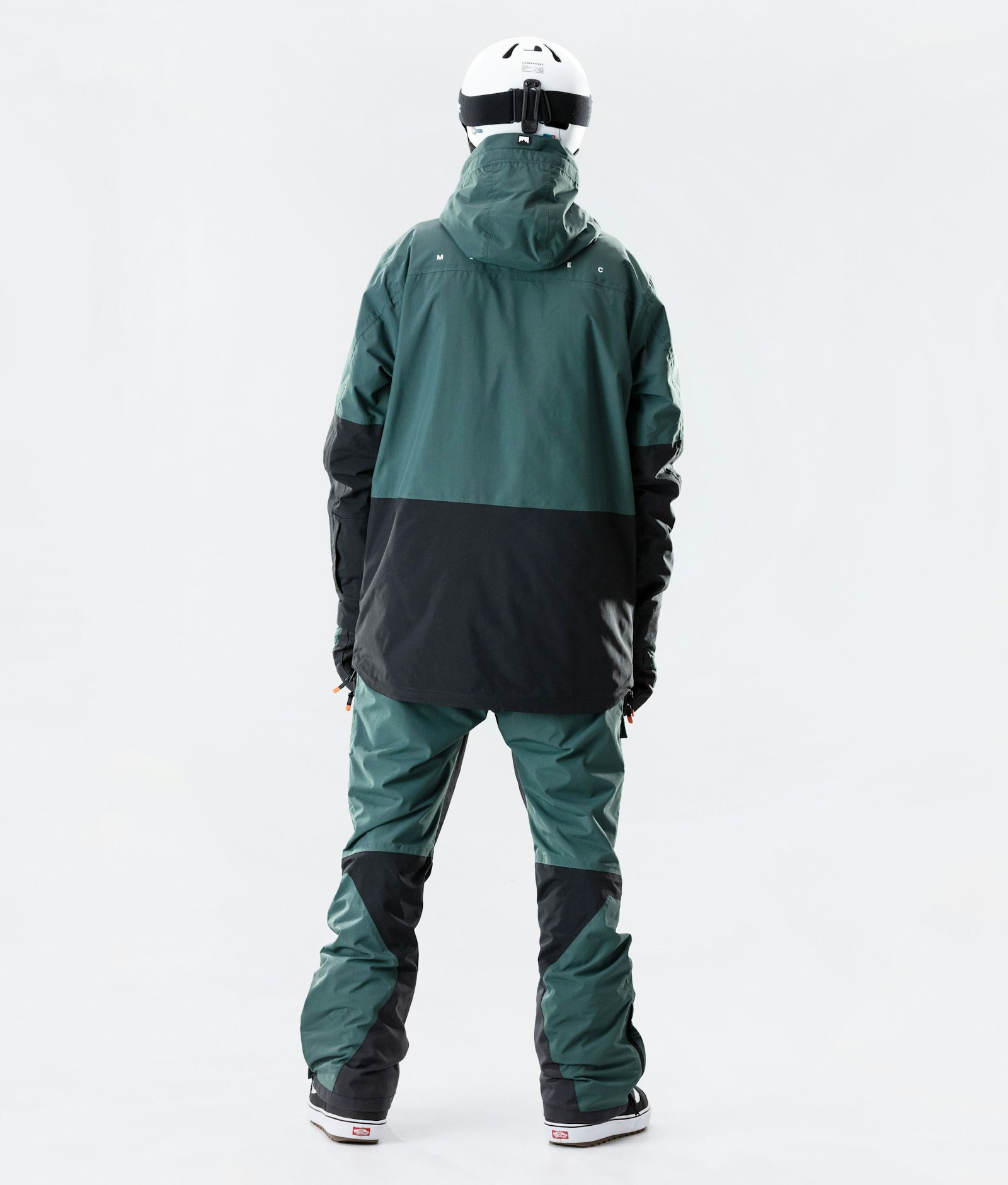 Montec Fawk 2020 Snowboard jas Heren Dark Atlantic/Black