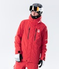 Fawk 2020 Snowboard Jacket Men Red Renewed