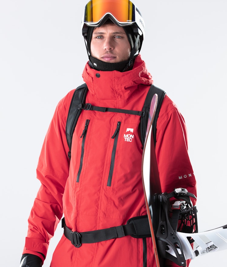 Fawk 2020 Veste Snowboard Homme Red, Image 3 sur 8