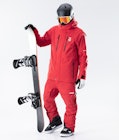 Fawk 2020 Snowboard Jacket Men Red, Image 6 of 8