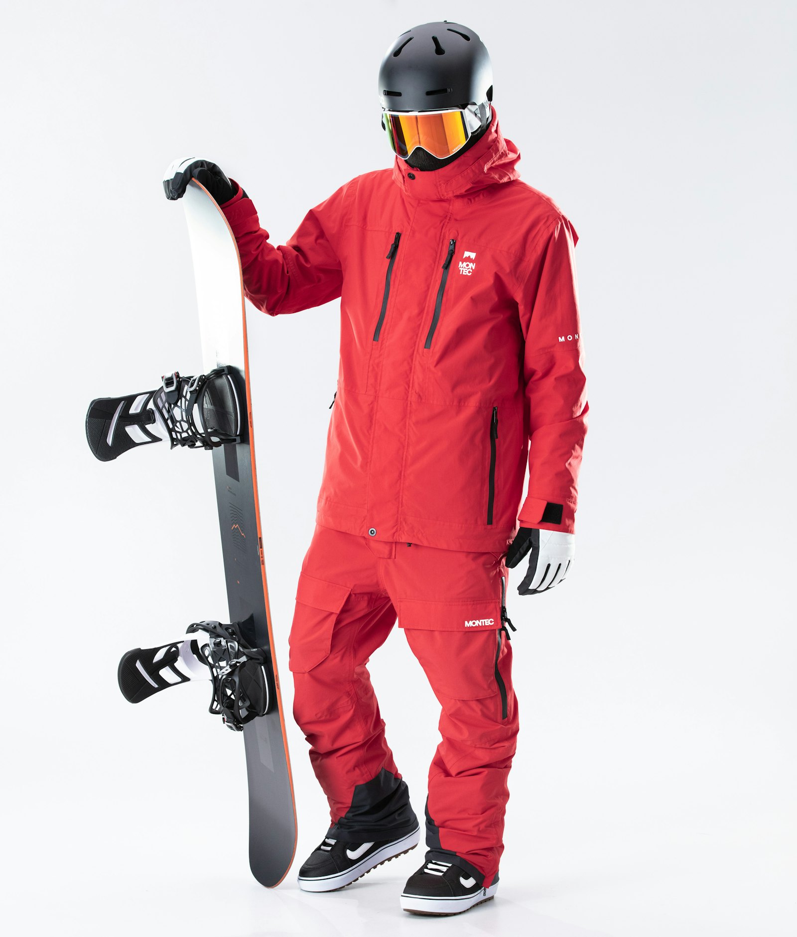 Fawk 2020 Snowboardjakke Herre Red