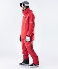 Montec Fawk 2020 Snowboard Jacket Men Red Renewed
