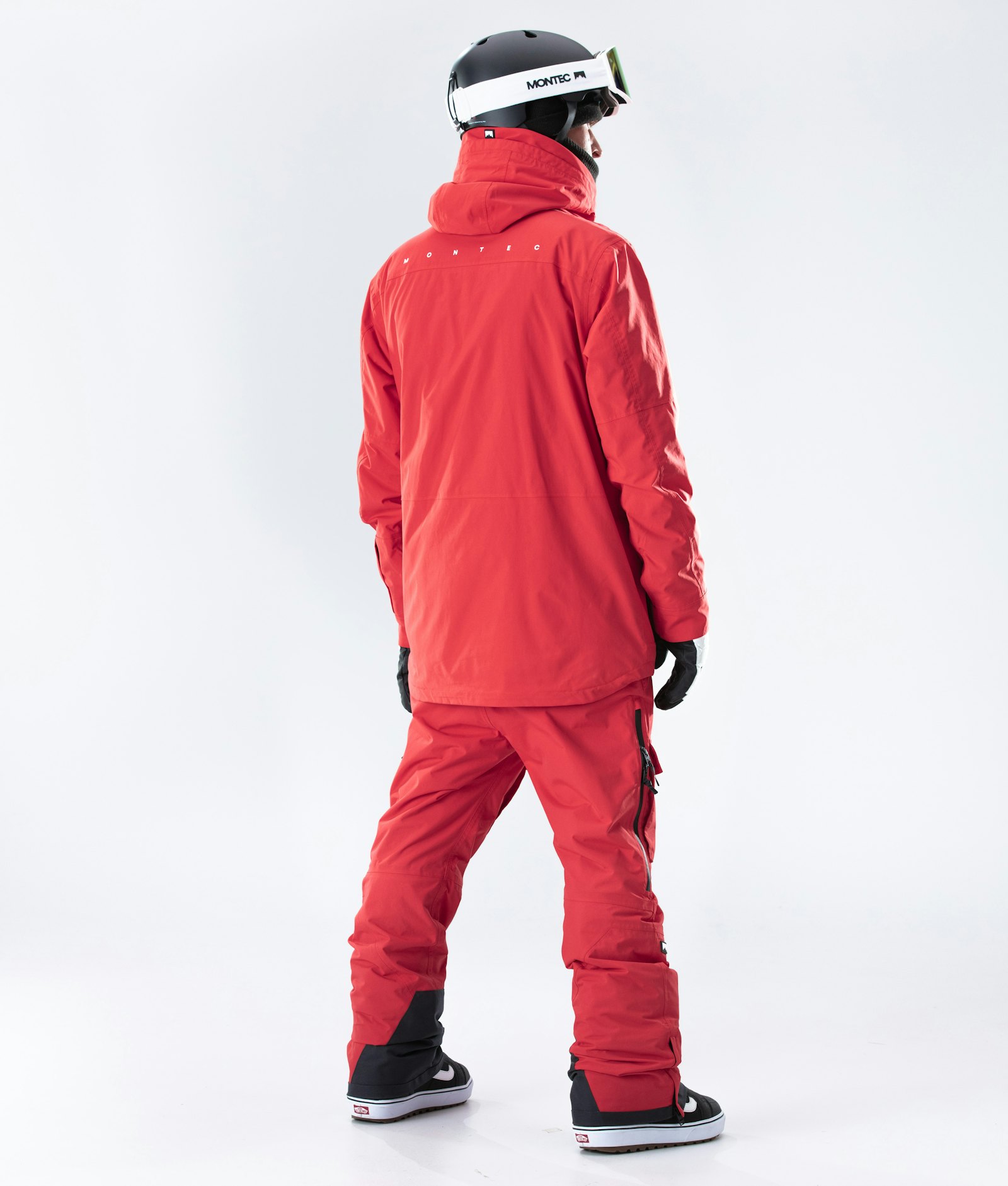 Montec Fawk 2020 Snowboard Jacket Men Red