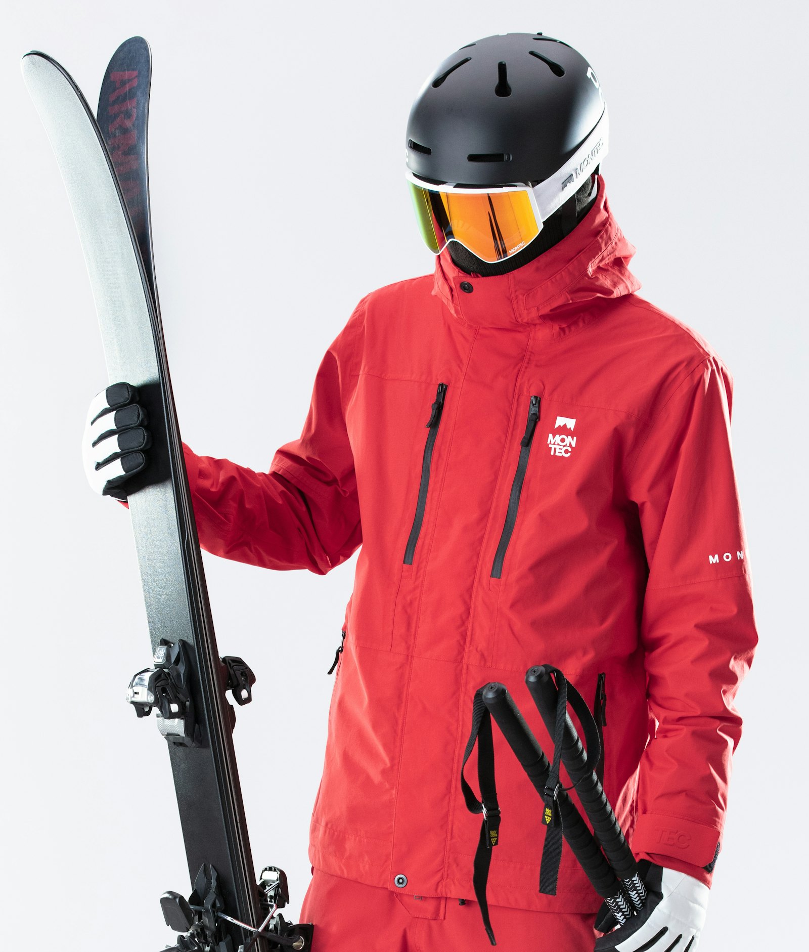 Montec Fawk 2020 Skijakke Herre Red
