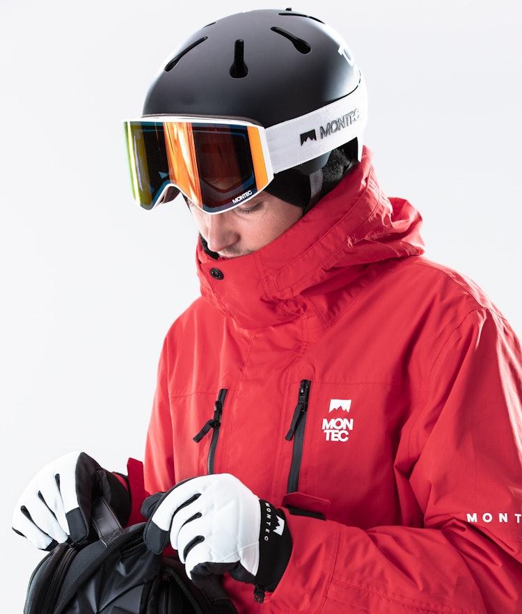 Fawk 2020 Veste de Ski Homme Red, Image 3 sur 9