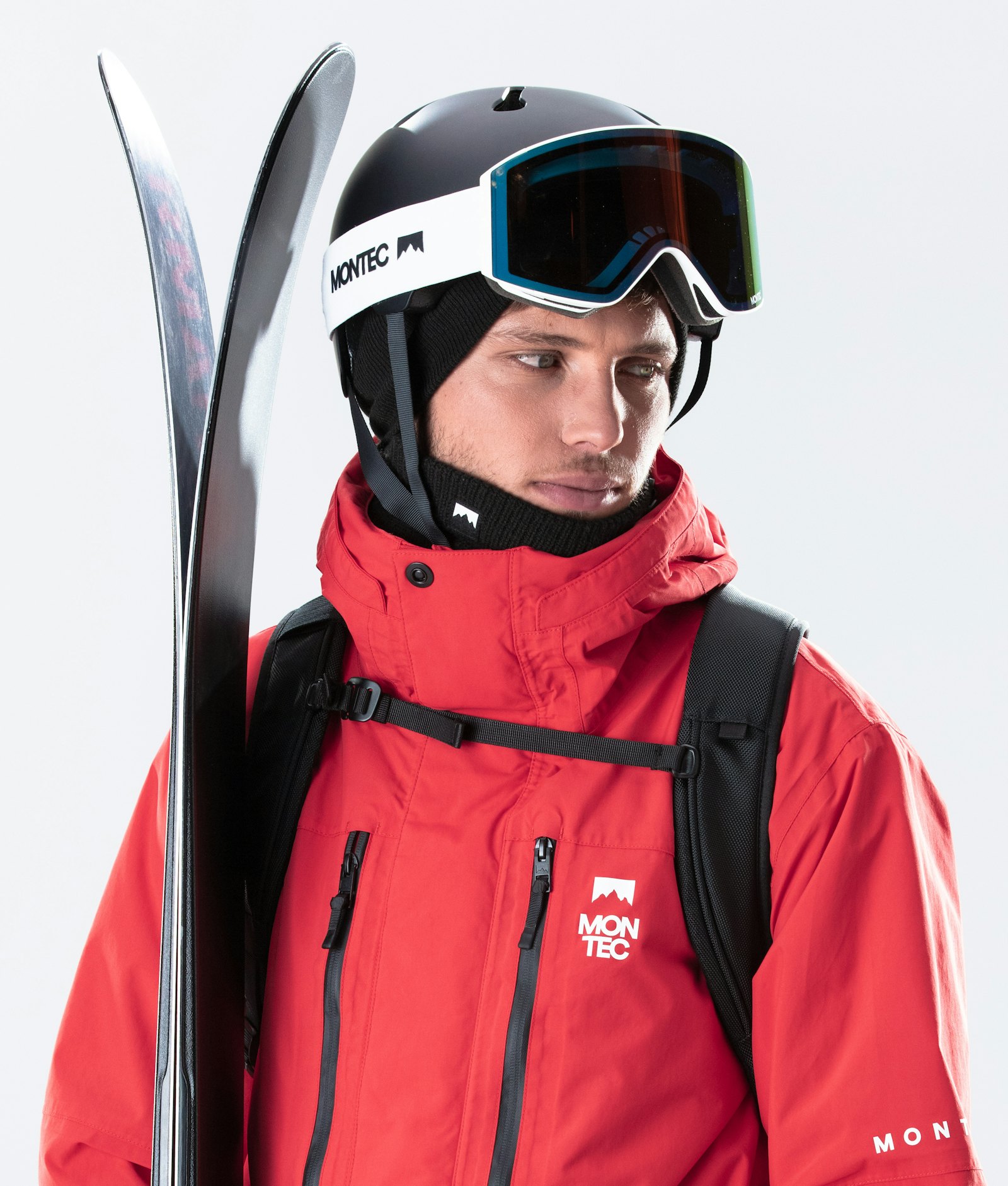 Montec Fawk 2020 Ski Jacket Men Red