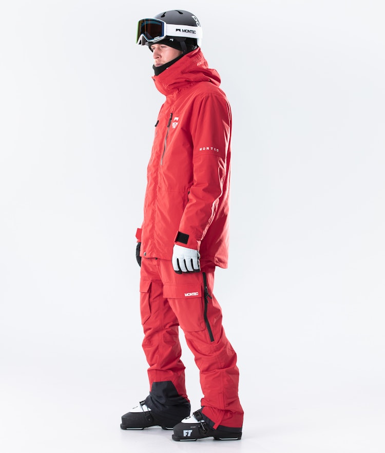 Fawk 2020 Skijacke Herren Red, Bild 8 von 9