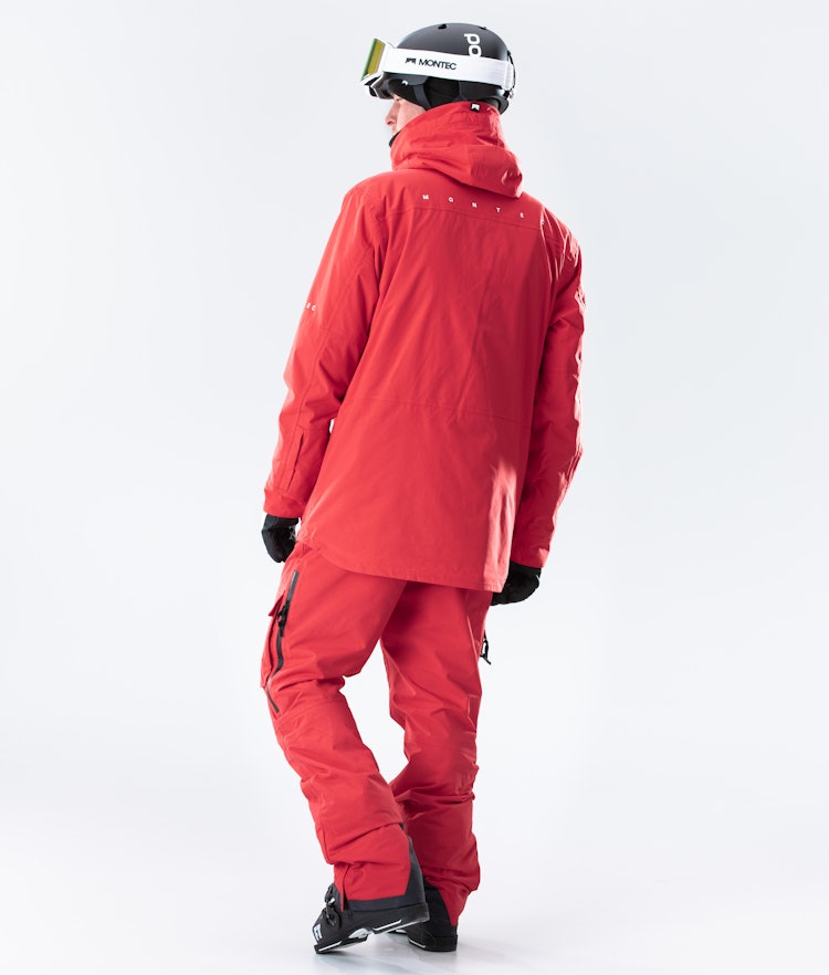 Montec Fawk 2020 Skijakke Herre Red, Billede 9 af 9