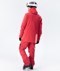 Fawk 2020 Veste de Ski Homme Red, Image 9 sur 9