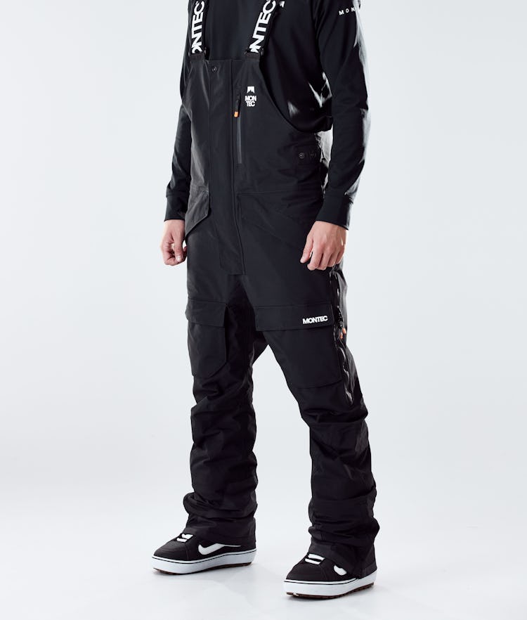 Dope Iconic 2020 Pantalones Snowboard Hombre Black Camo - Negro