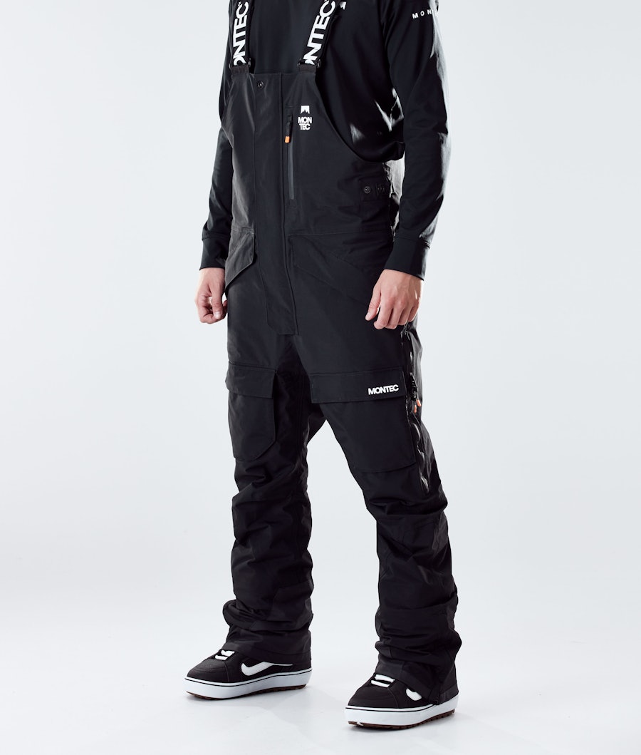 Montec Fawk 2020 Snowboardhose Black