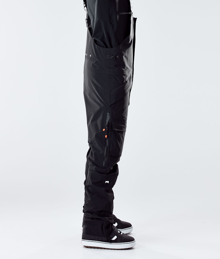 Fawk 2020 Snowboard Pants Men Black Renewed, Image 2 of 6