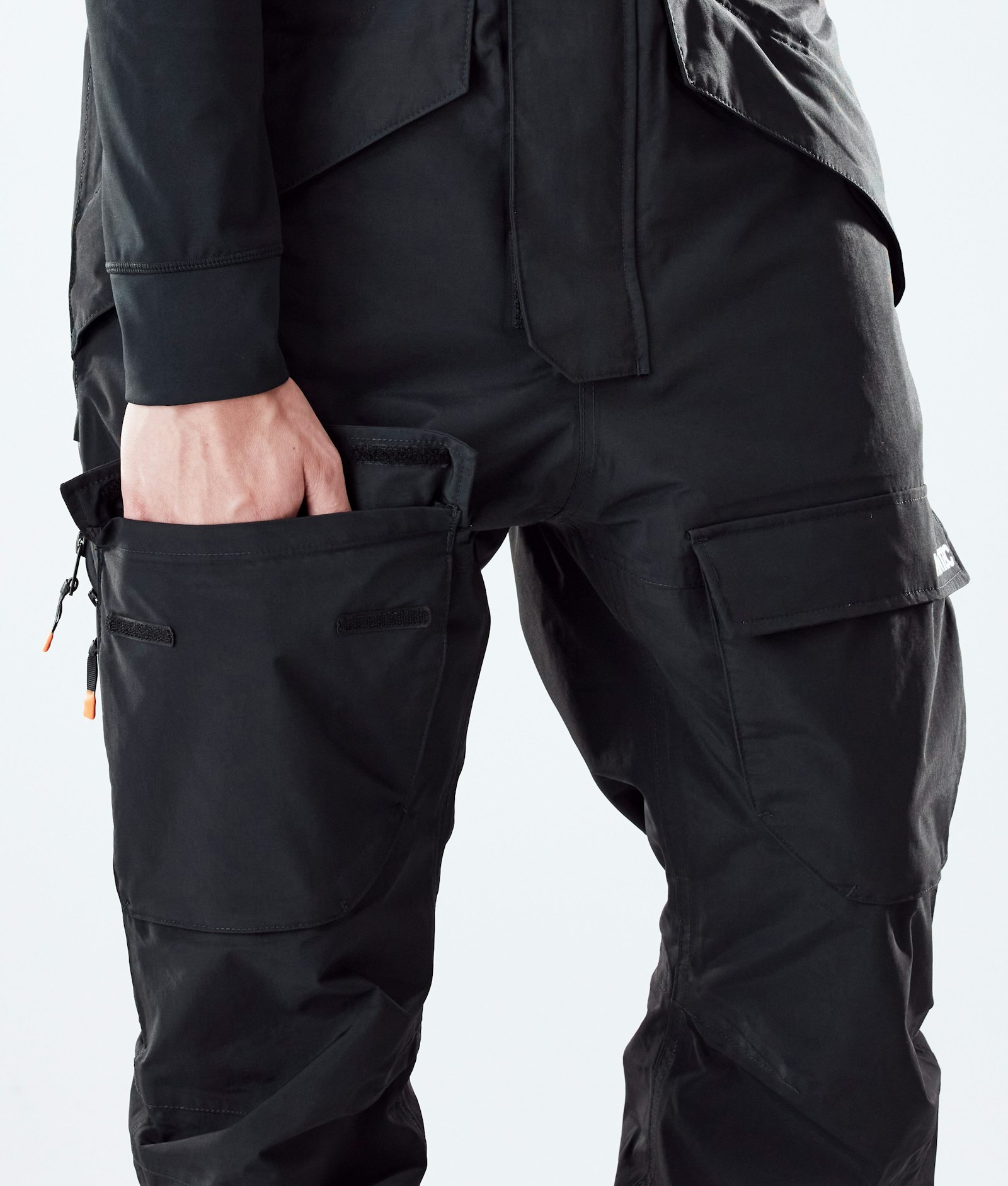 Fawk 2020 Snowboard Pants Men Black Renewed, Image 6 of 6