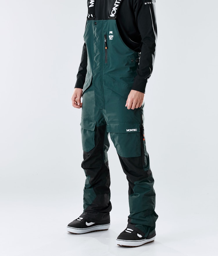 Montec Fawk 2020 Pantalon de Snowboard Homme Dark Atlantic/Black