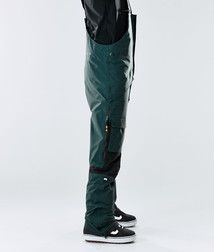 Montec Fawk 2020 Kalhoty na Snowboard Pánské Dark Atlantic/Black